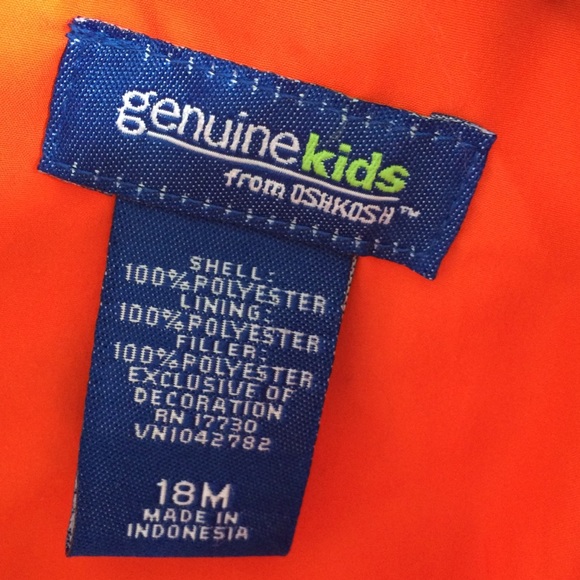 18 Month Oshkosh Vest Baby Boy - Picture 5 of 5